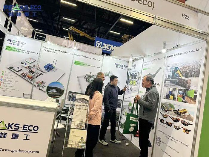 PEAKS-ECO shines at IFAT Brasil 2025, joining together for a green future!