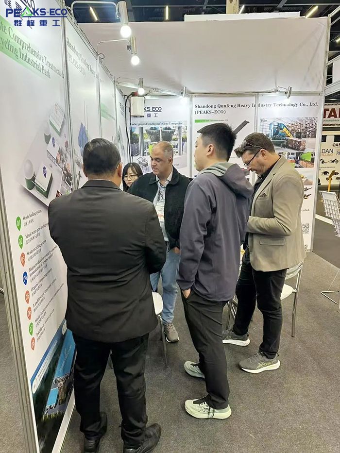 PEAKS-ECO shines at IFAT Brasil 2025, joining together for a green future!