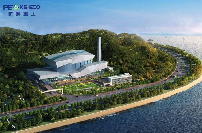 Shandong Dezhou Waste Incineration Power Plant