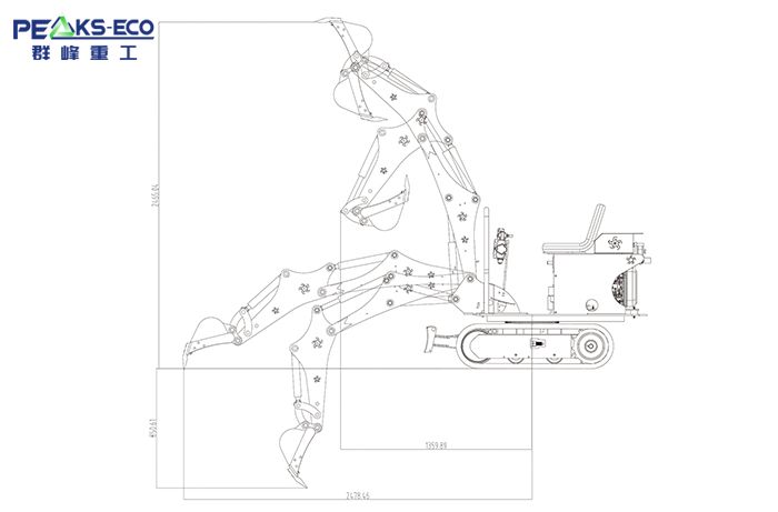 KV08 MINI EXCAVATOR