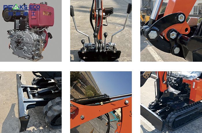 KV08 MINI EXCAVATOR