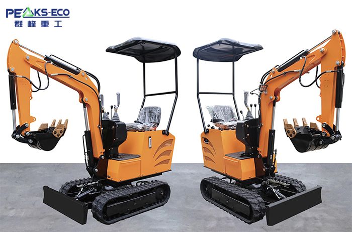 KV10-A MINI EXCAVATOR