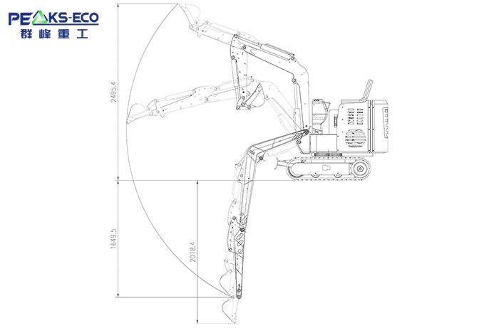 KV15-A MINI EXCAVATOR
