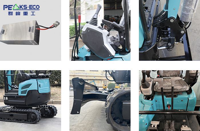 KE18 MINI EXCAVATOR