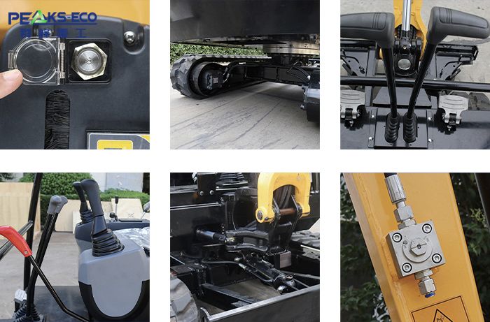 KE25 MINI EXCAVATOR