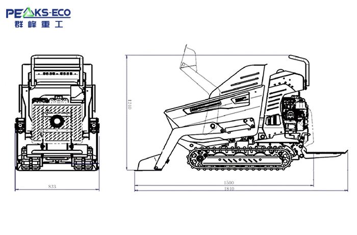 MINI DUMPER
