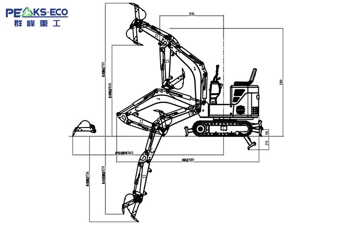 TC10B MINI EXCAVATOR