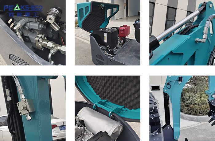 TC10B MINI EXCAVATOR
