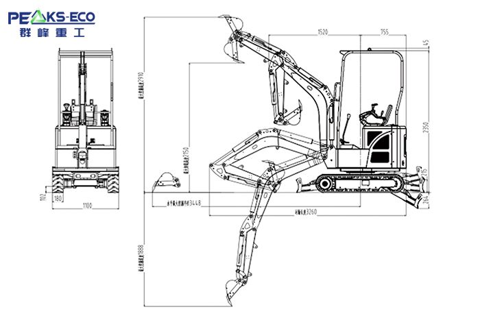 TC17B MINI EXCAVATOR