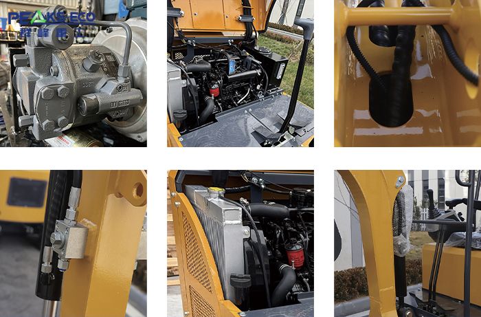 TC17B MINI EXCAVATOR