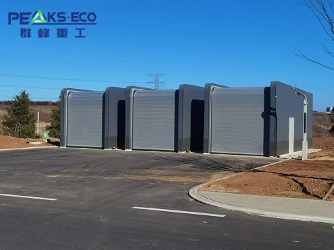 PEAKS-ECO Integrated Intelligent Compression Station