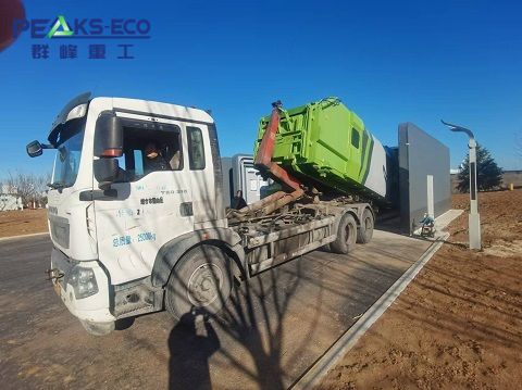 PEAKS-ECO Integrated Intelligent Compression Station