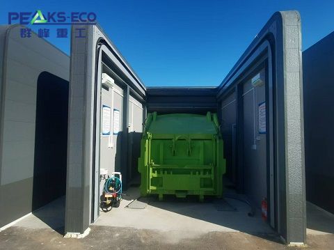 PEAKS-ECO Integrated Intelligent Compression Station