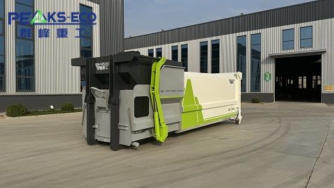 Mobile Intelligent Waste Compactor Ushers