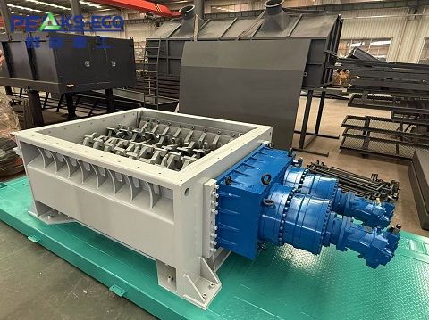 PEAKS-ECO Twin-Shaft Synchronous Crusher: High-Efficiency Green Solution