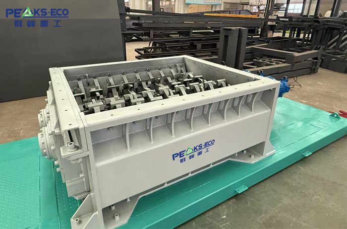 Double Shaft Synchronous Shredde