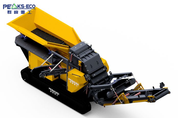 Mobile Impact Shredder