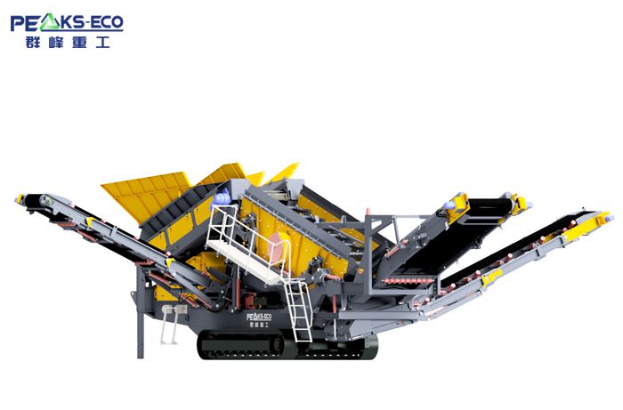 Mobile Screen Machine