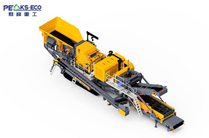 Mobile Impact Crusher with Screening