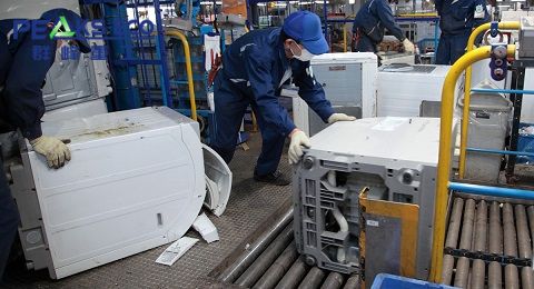 From Trash to Treasure: Complete Record of Home Appliance Recycling