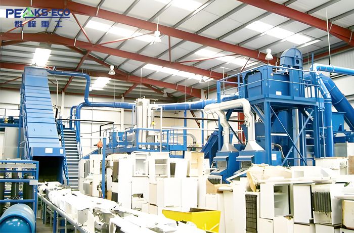 home appliances recycling