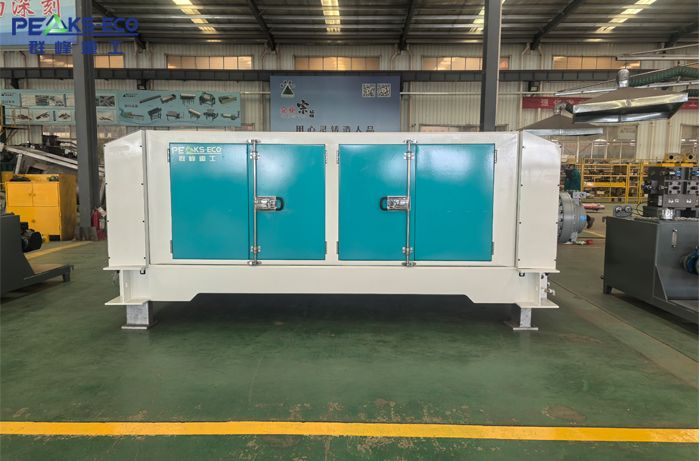 Single-shaft secondary shredder