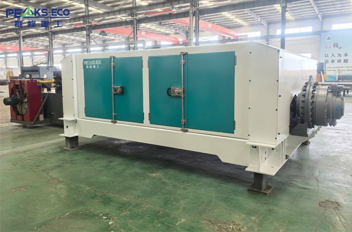 Single-shaft secondary shredder