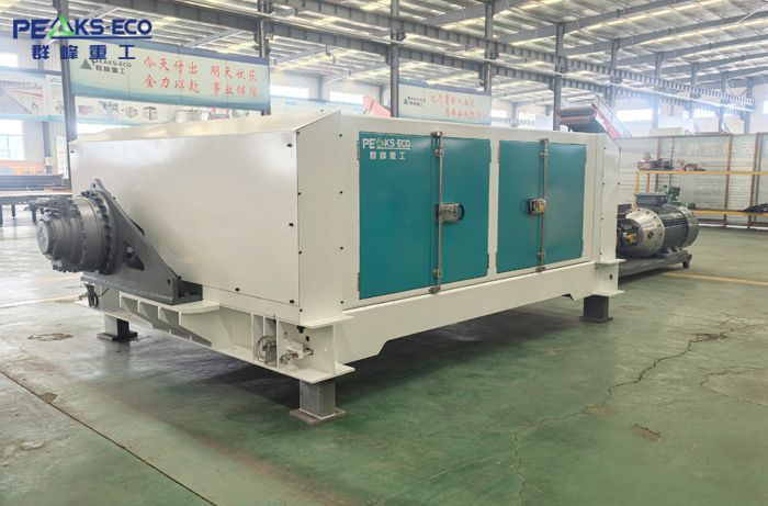 Single-shaft secondary shredder