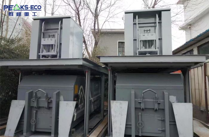 Underground Waste Container System