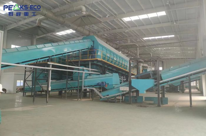 Household waste sorting system