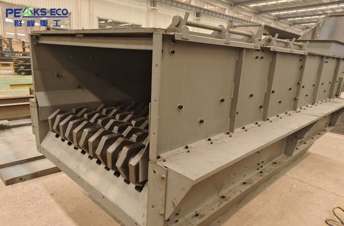 Reciprocating disc screen Reciprocating disc screen