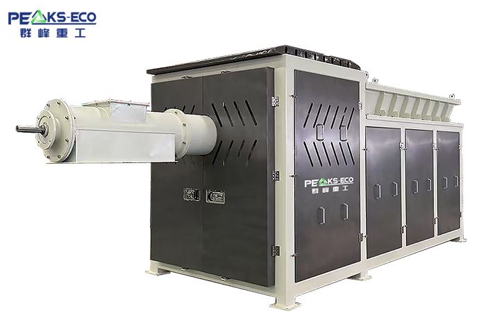 Organic Depackageing machine