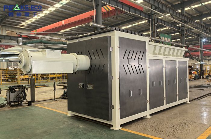 Organic Depackageing machine