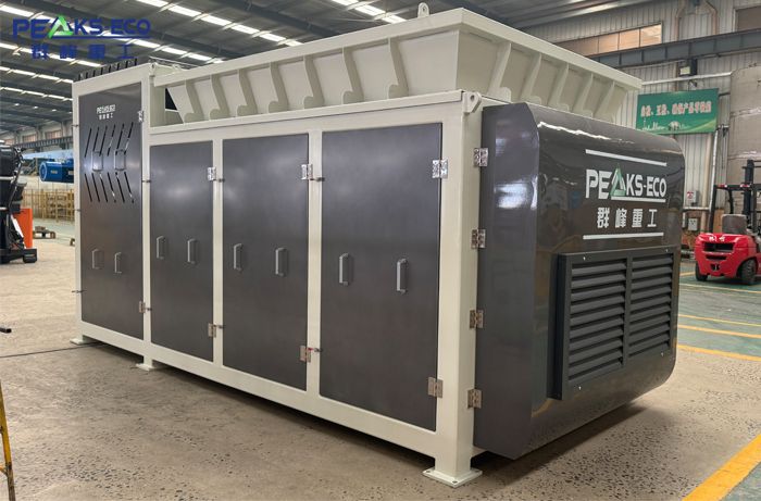 Organic Depackageing machine