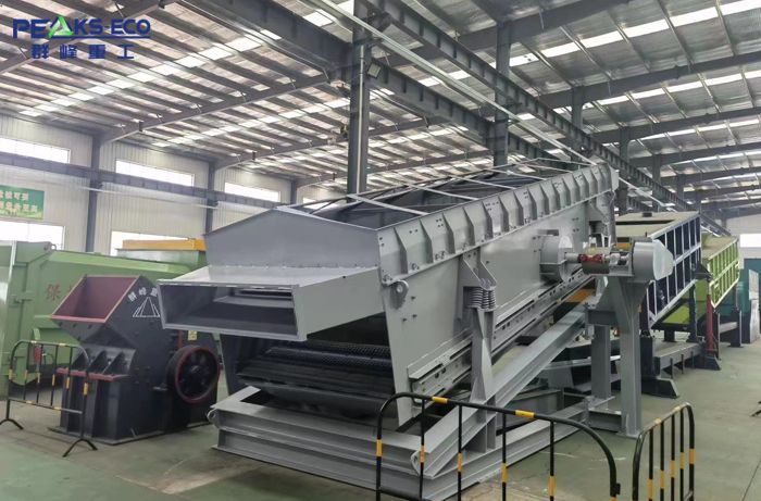 Combi vibrating screen