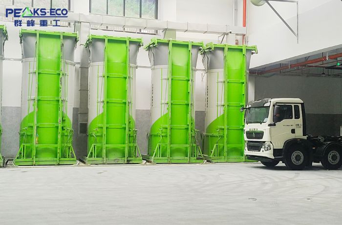 Underground Vertical Waste Transfer Station