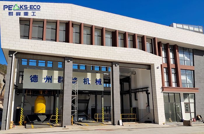 Underground Vertical Waste Transfer Station