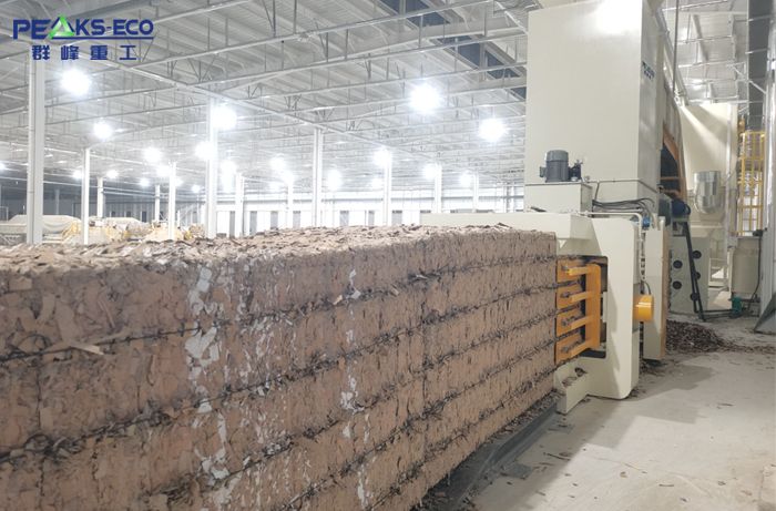 Type 850 baling press