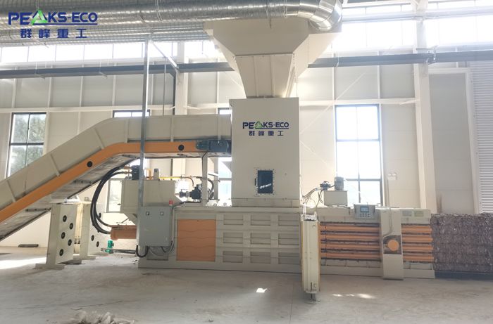 Type 850 baling press