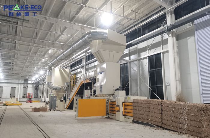 Type 850 baling press