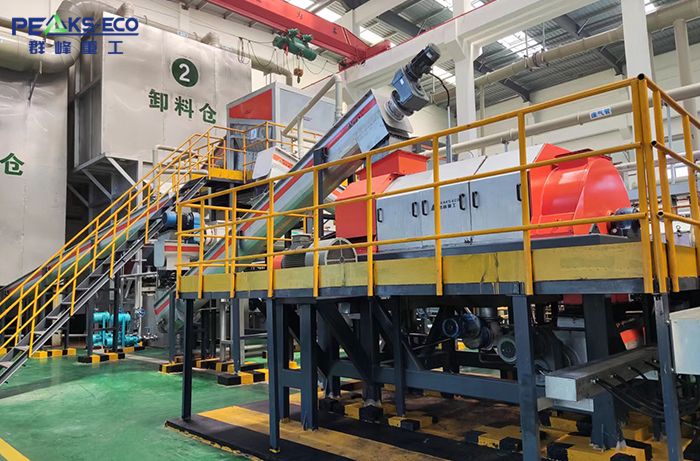 Comprehensive kitchen waste treatment system Comprehensive kitchen waste treatment system