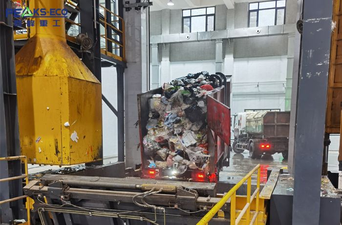 PEAKS-ECO Launches Nanchong Jialing Waste Transfer Station, Starts Trial Operation
