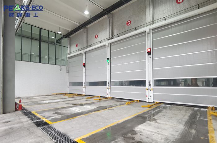 PEAKS-ECO Launches Nanchong Jialing Waste Transfer Station, Starts Trial Operation