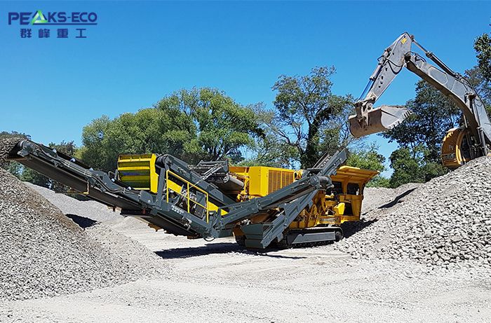 Mobile Impact Crusher with Screening Mobile Impact Crusher with Screening