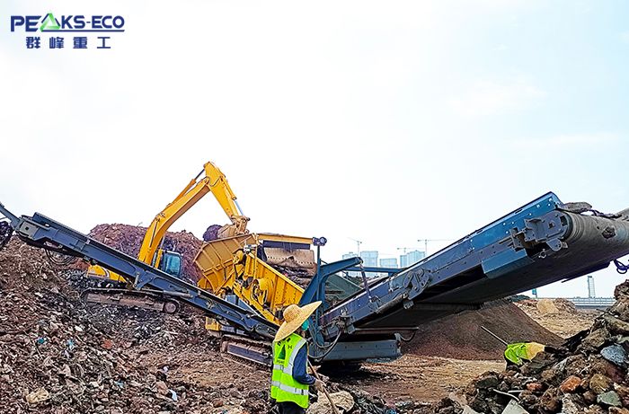 Mobile Screen Machine