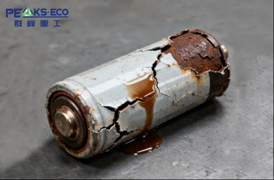 Why aren’t lithium batteries deemed hazardous waste after disposal?