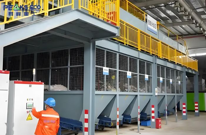 Material Recovery Facility (MRF) Material Recovery Facility (MRF)