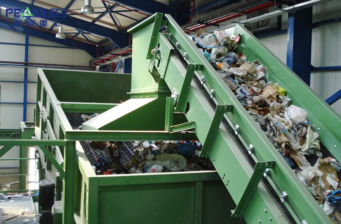 Household waste sorting system(MSW) Household waste sorting system(MSW)