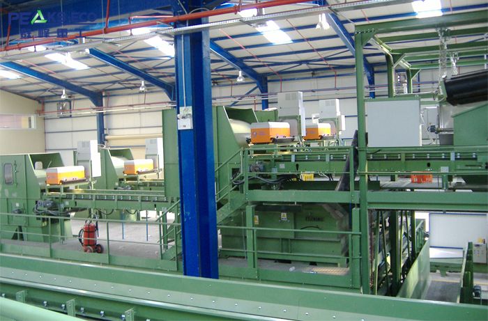 Household waste sorting system(MSW) Household waste sorting system(MSW)