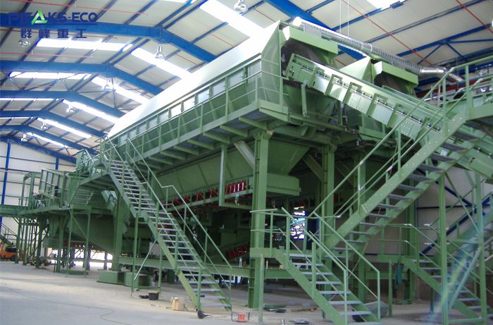 Household waste sorting system(MSW) Household waste sorting system(MSW)